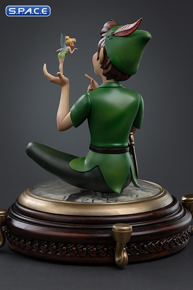 Peter Pan & Tinker Bell Statue (Disney)
