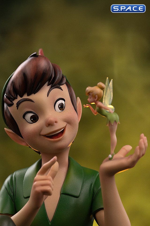 Peter Pan & Tinker Bell Statue (Disney)
