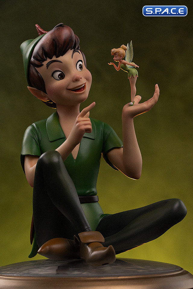 Peter Pan & Tinker Bell Statue (Disney)