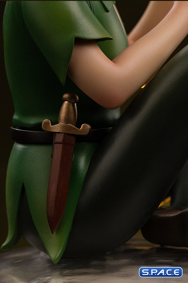 Peter Pan & Tinker Bell Statue (Disney)