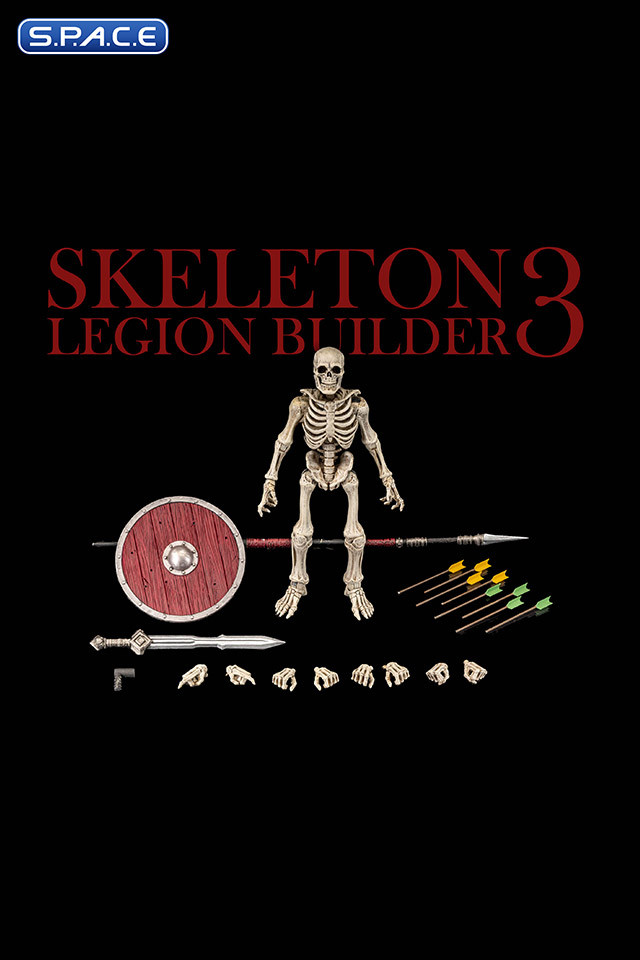 Skeleton Legion Builder 3 (Mythic Legions)