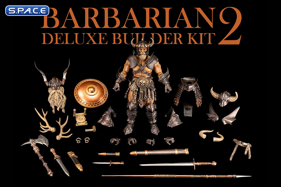 Deluxe Barbarian Builder Kit 2 (Mythic Legions)