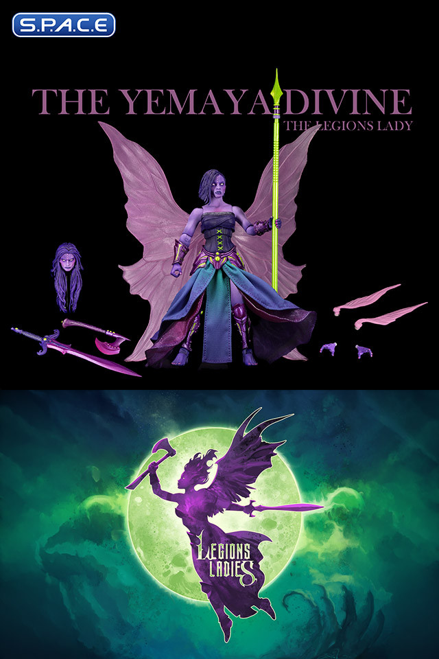 The Yemaya Divine (Mythic Legions)