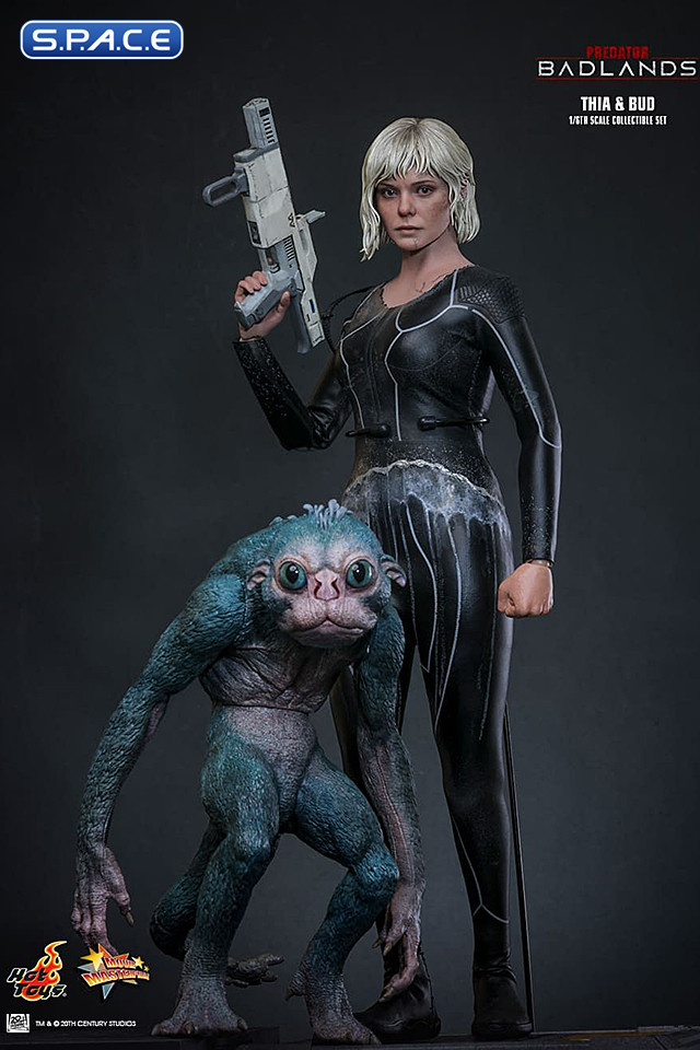 1/6 Scale Thia & Bud Movie Masterpiece Set MMS900 (Predator: Badlands)