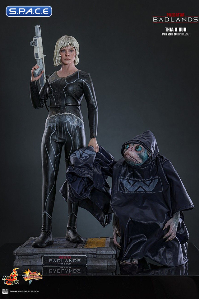 1/6 Scale Thia & Bud Movie Masterpiece Set MMS900 (Predator: Badlands)