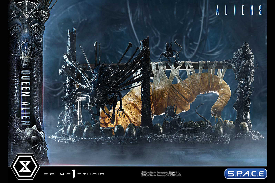 Queen Alien Ultimate Diorama Masterline Statue (Aliens)