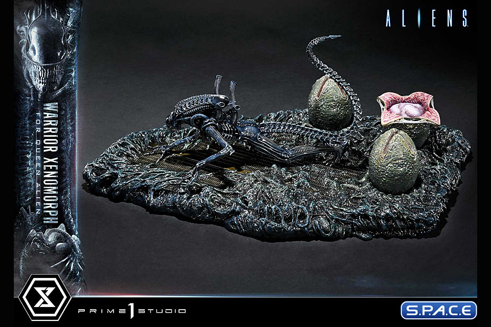 Warrior Xenomorph for Queen Alien Ultimate Diorama Masterline Statue (Aliens)