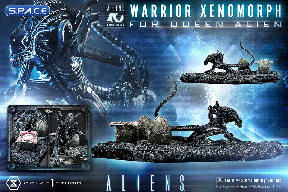 Warrior Xenomorph for Queen Alien Ultimate Diorama Masterline Statue (Aliens)