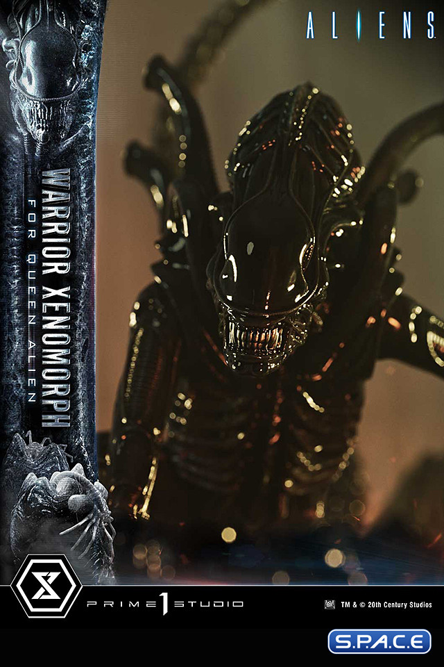 Warrior Xenomorph for Queen Alien Ultimate Diorama Masterline Statue (Aliens)