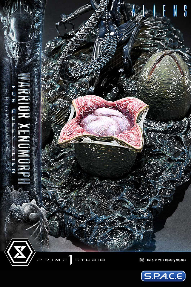Warrior Xenomorph for Queen Alien Ultimate Diorama Masterline Statue (Aliens)