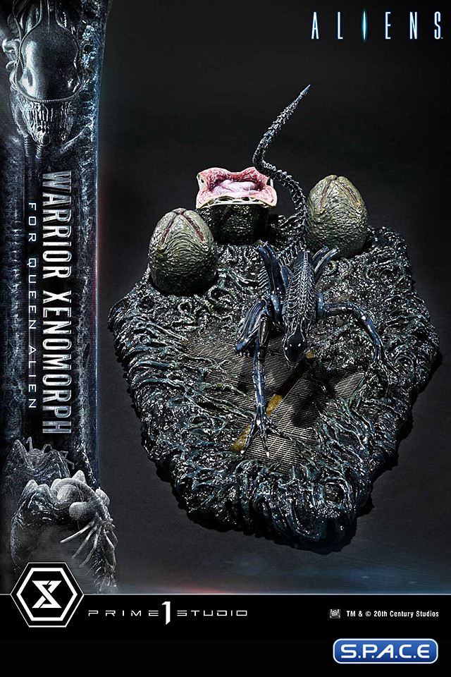 Warrior Xenomorph for Queen Alien Ultimate Diorama Masterline Statue (Aliens)