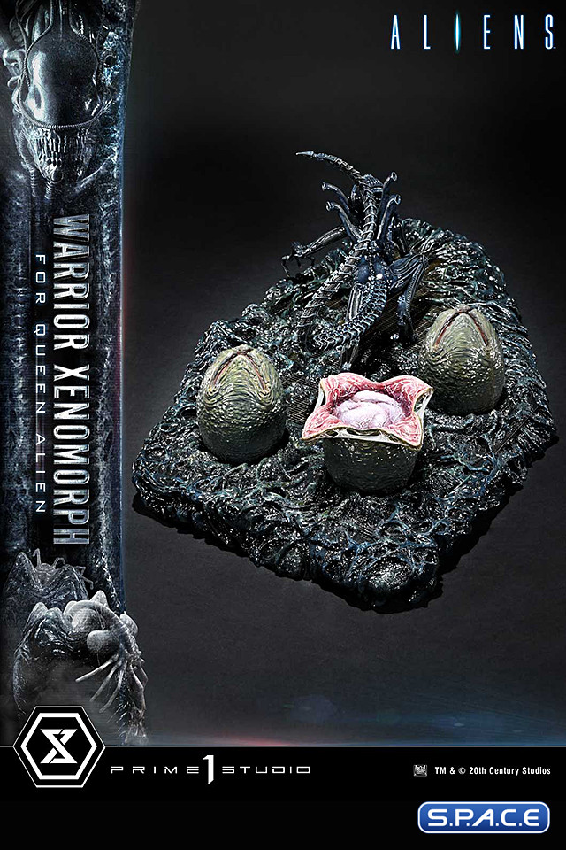 Warrior Xenomorph for Queen Alien Ultimate Diorama Masterline Statue (Aliens)