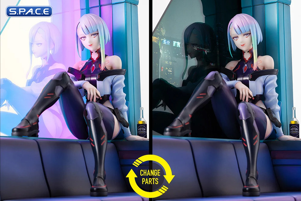 1/7 Scale Lucy PVC Statue (Cyberpunk: Edgerunners)