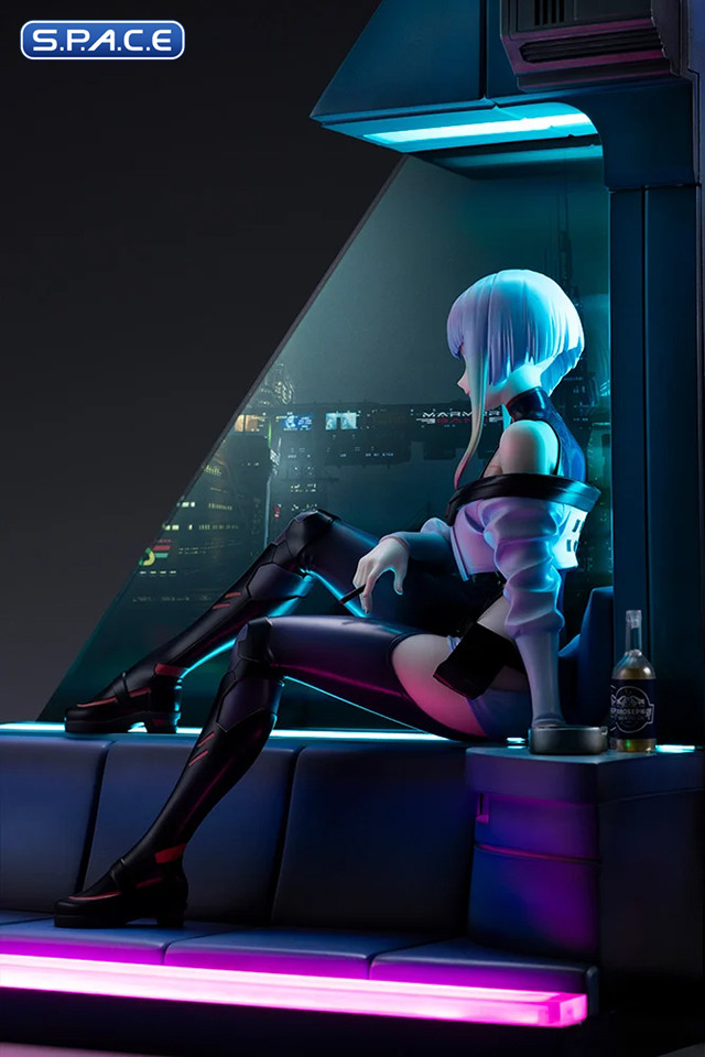 1/7 Scale Lucy PVC Statue (Cyberpunk: Edgerunners)