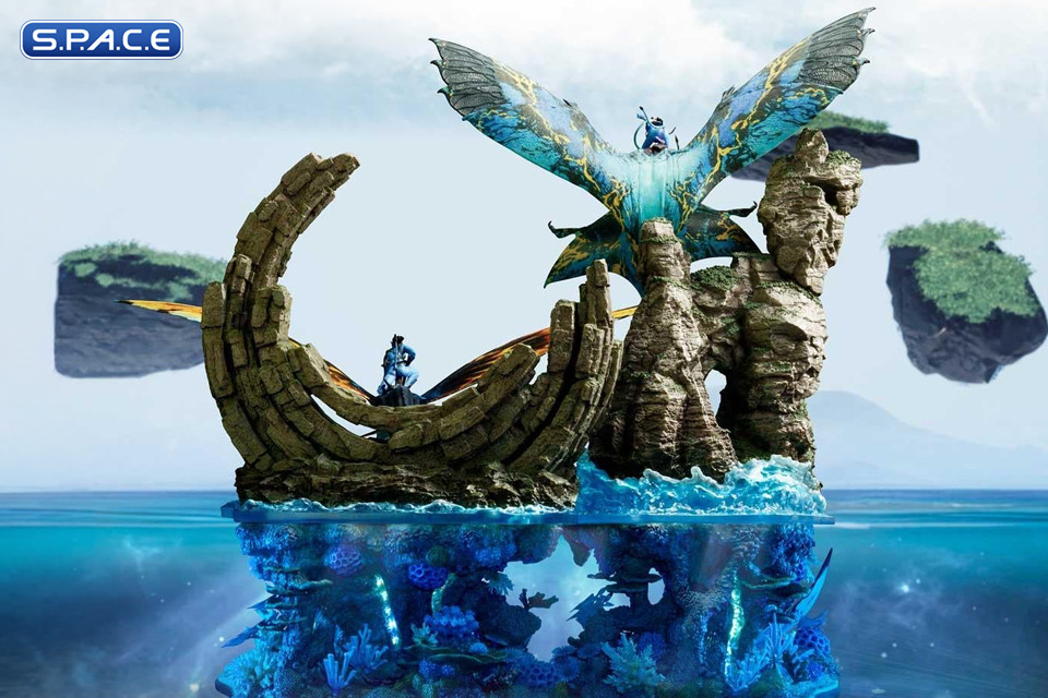 2er Bundle: Jake Sully und Neytiri Ultimate Diorama Masterline Statuen - Bonus Version (Avatar: The Way of Water)