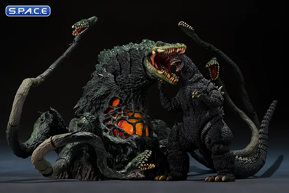 S.H.MonsterArts Biollante Wakasa Bay Decisive Battle Version (Godzilla vs. Biollante)