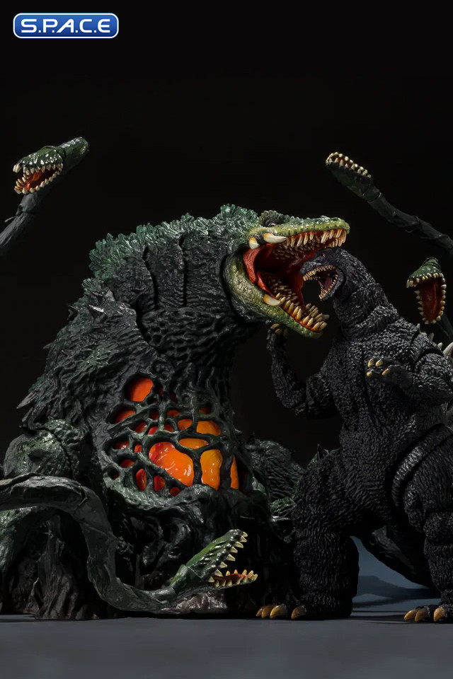 S.H.MonsterArts Biollante Wakasa Bay Decisive Battle Version (Godzilla vs. Biollante)
