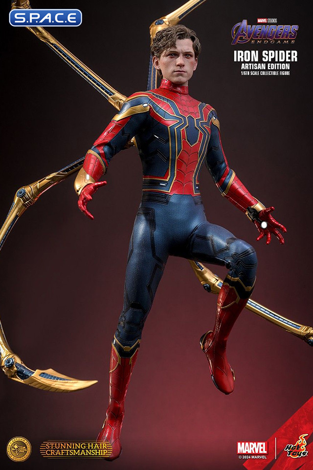 1/6 Scale Iron Spider Movie Masterpiece MMS762AE - Artisan Version (Avengers: Endgame)
