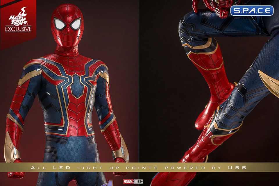 1/6 Scale Iron Spider Movie Masterpiece MMS762AE - Artisan Version (Avengers: Endgame)