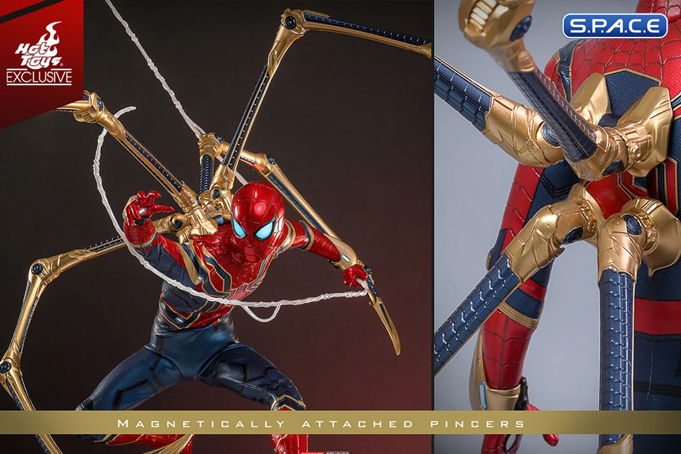 1/6 Scale Iron Spider Movie Masterpiece MMS762AE - Artisan Version (Avengers: Endgame)