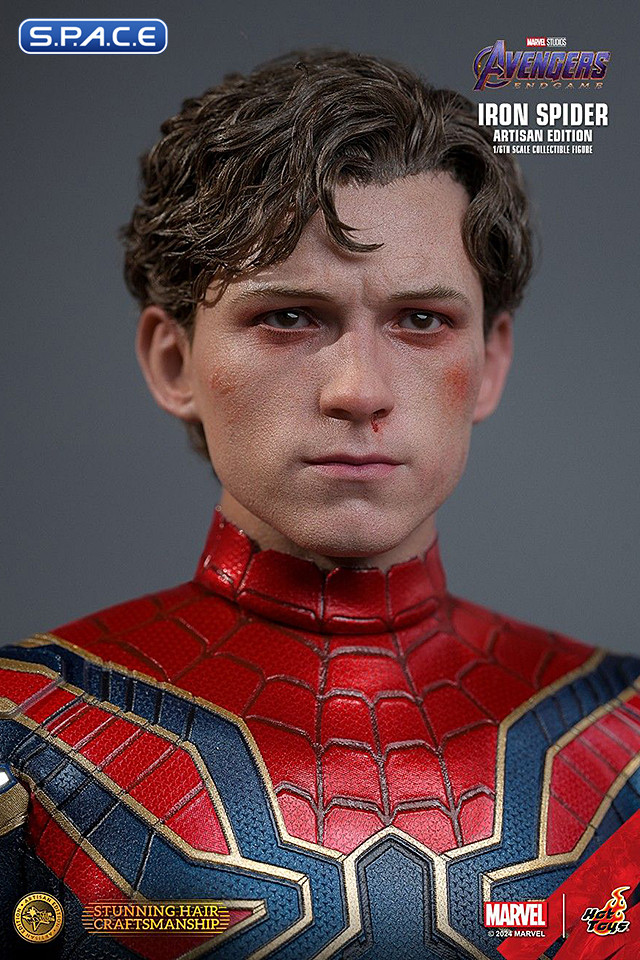 1/6 Scale Iron Spider Movie Masterpiece MMS762AE - Artisan Version (Avengers: Endgame)