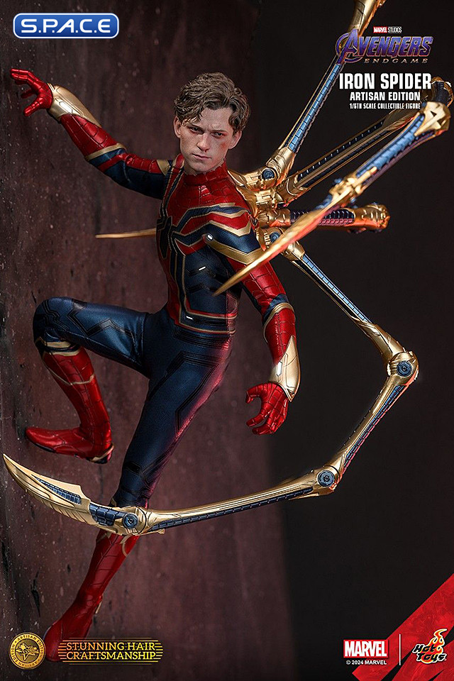 1/6 Scale Iron Spider Movie Masterpiece MMS762AE - Artisan Version (Avengers: Endgame)