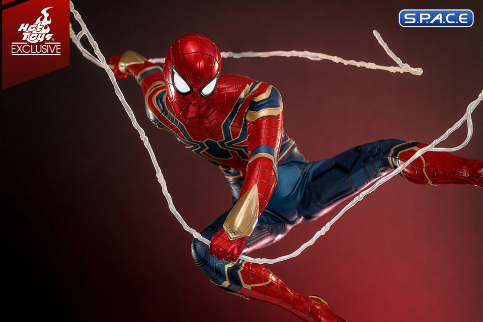 1/6 Scale Iron Spider Movie Masterpiece MMS762AE - Artisan Version (Avengers: Endgame)