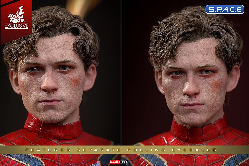 1/6 Scale Iron Spider Movie Masterpiece MMS762AE - Artisan Version (Avengers: Endgame)