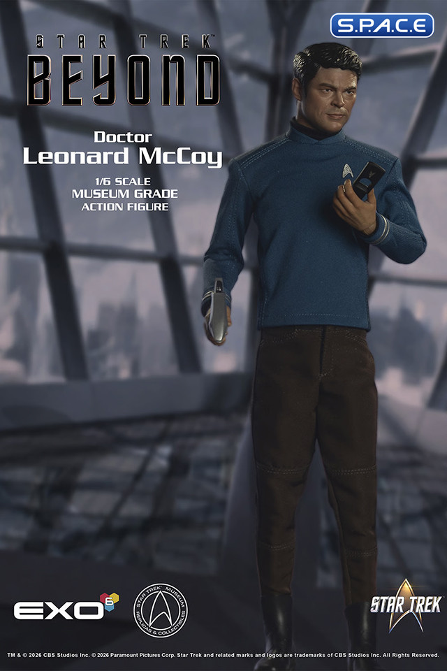 1/6 Scale Doctor Leonard McCoy (Star Trek Beyond)