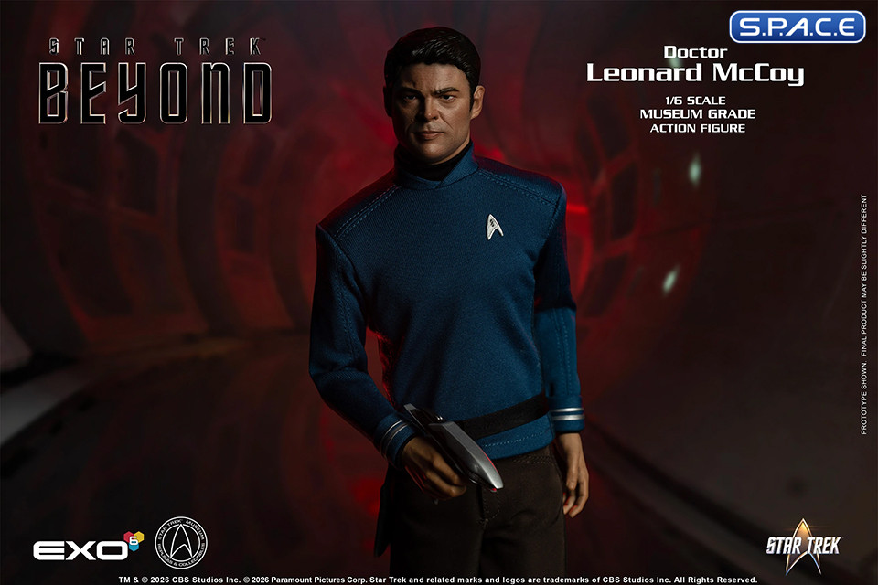 1/6 Scale Doctor Leonard McCoy (Star Trek Beyond)