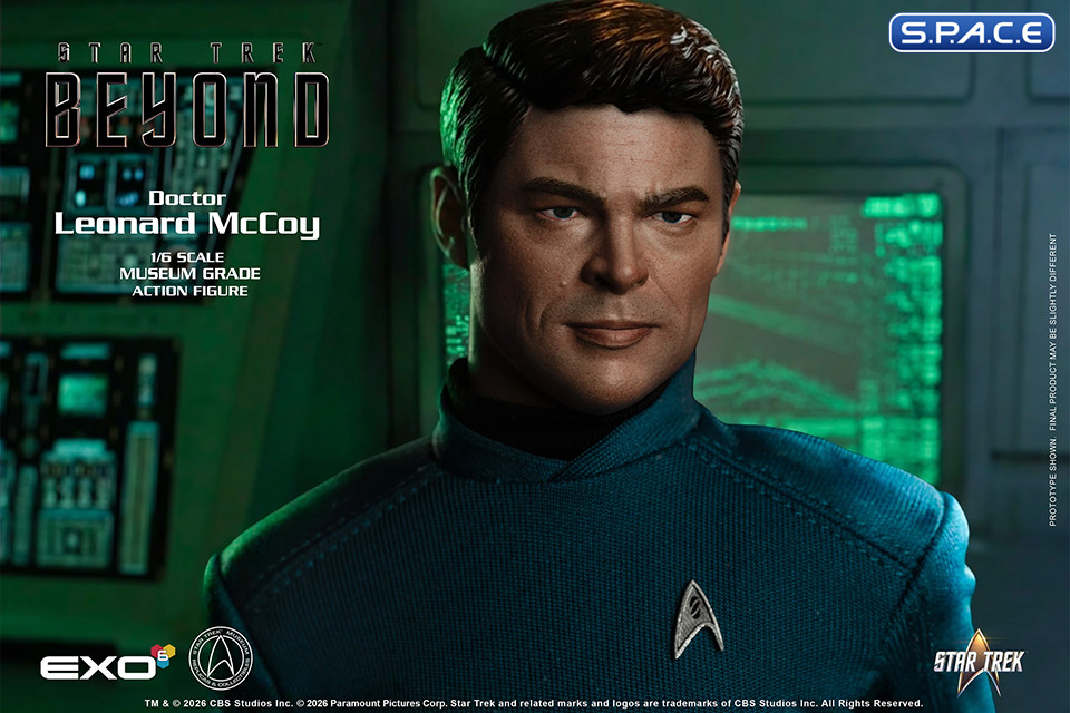 1/6 Scale Doctor Leonard McCoy (Star Trek Beyond)