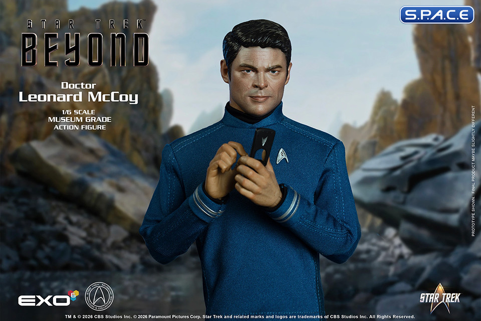 1/6 Scale Doctor Leonard McCoy (Star Trek Beyond)