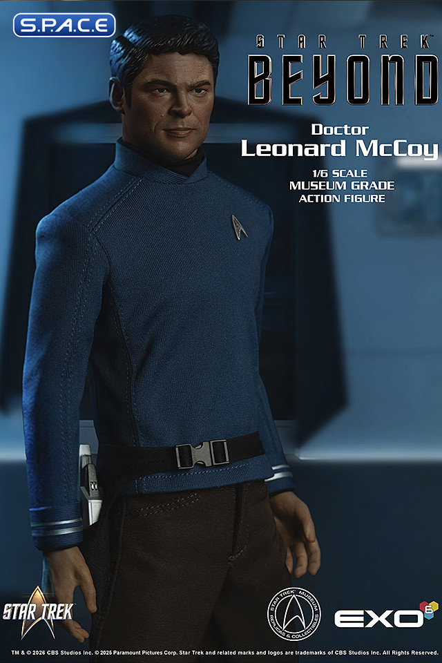 1/6 Scale Doctor Leonard McCoy (Star Trek Beyond)