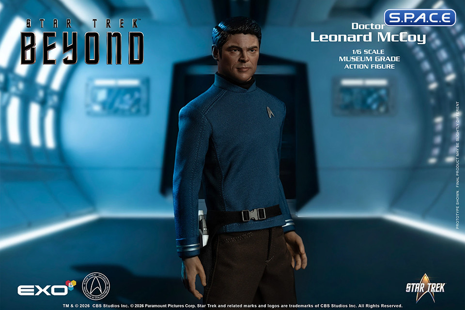 1/6 Scale Doctor Leonard McCoy (Star Trek Beyond)