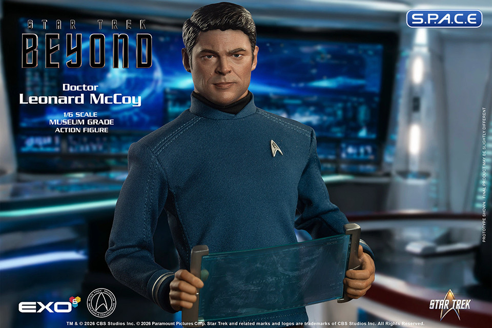 1/6 Scale Doctor Leonard McCoy (Star Trek Beyond)