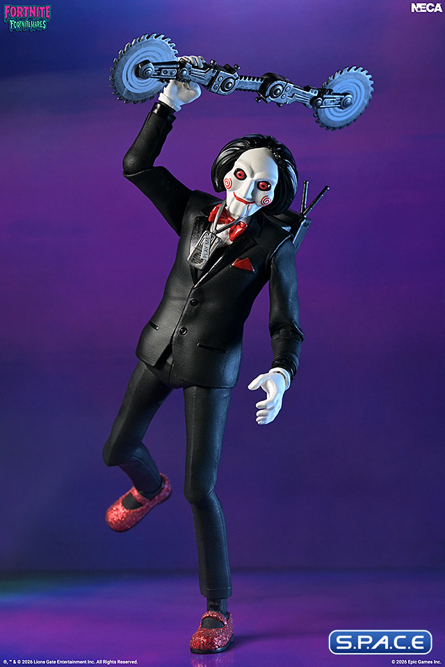 Fortnitemares Billy the Puppet (Saw x Fortnite)