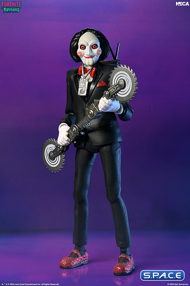 Fortnitemares Billy the Puppet (Saw x Fortnite)