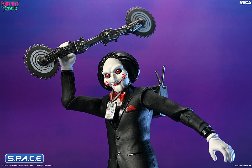 Fortnitemares Billy the Puppet (Saw x Fortnite)