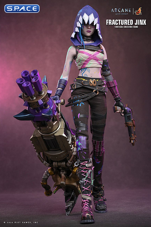 1/6 Scale Fractured Jinx TV Masterpiece TMS183 (Arcane)