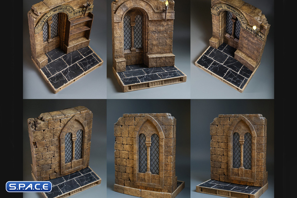 1/6 Scale Medieval Potion Room Diorama Base Version A
