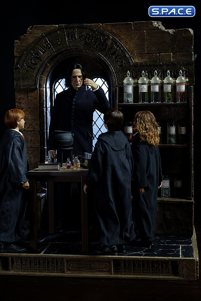 1/6 Scale Medieval Potion Room Diorama Base Version A