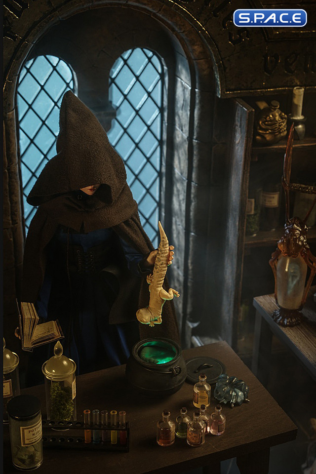 1/6 Scale Medieval Potion Room Diorama Base Version A