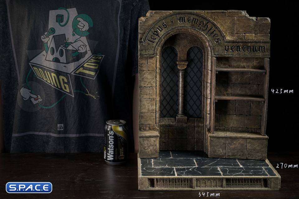 1/6 Scale Medieval Potion Room Diorama Base Version A