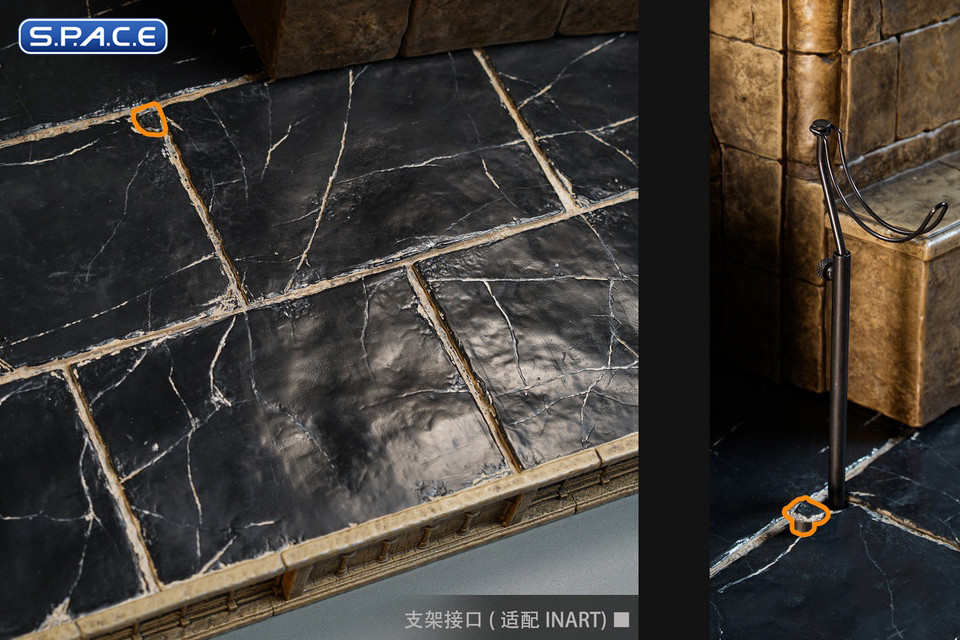 1/6 Scale Medieval Potion Room Diorama Base Version B
