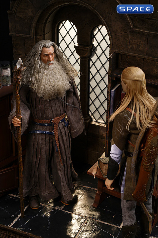 1/6 Scale Medieval Potion Room Diorama Base Version B