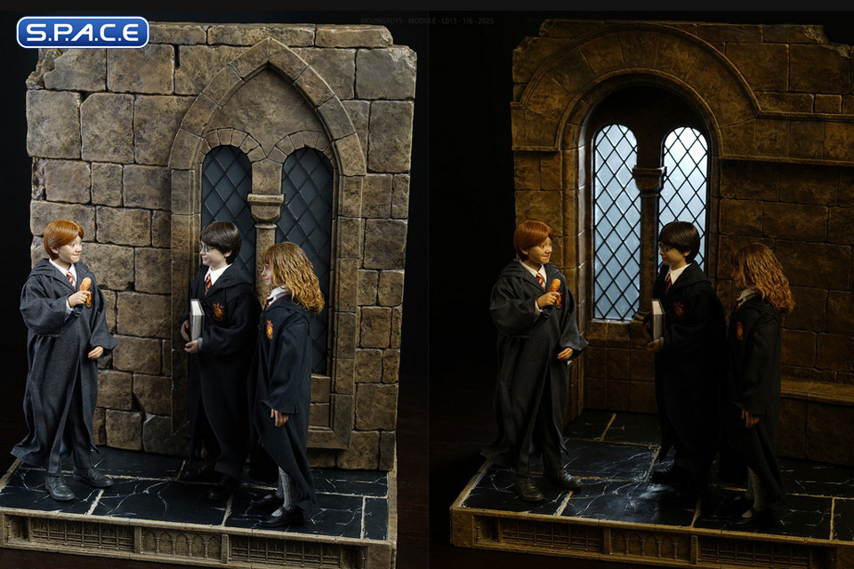 1/6 Scale Medieval Potion Room Diorama Base Version B
