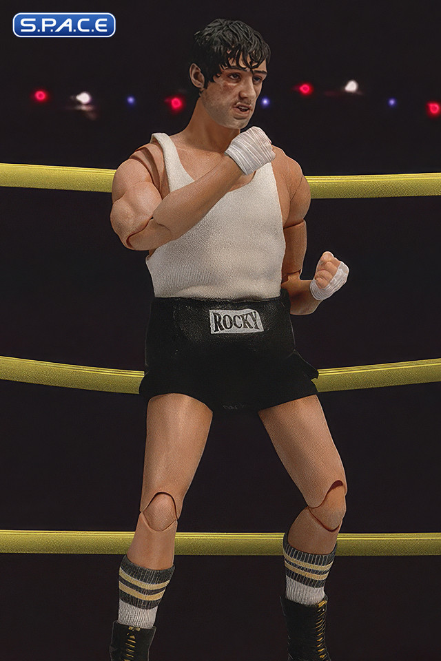 1/12 Scale Rocky Exquisite Super - Boxer Version (Rocky II)