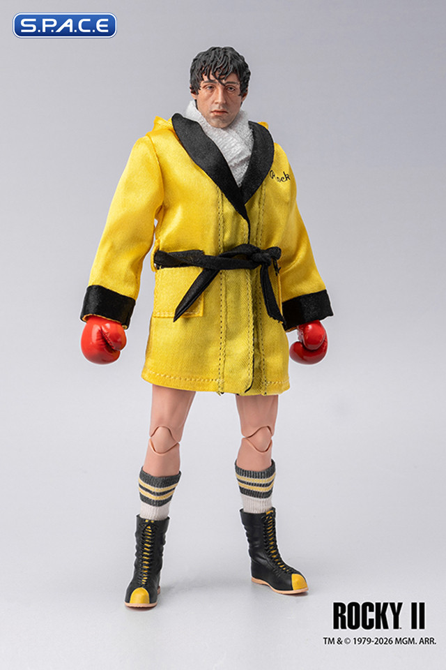 1/12 Scale Rocky Exquisite Super - Boxer Version (Rocky II)