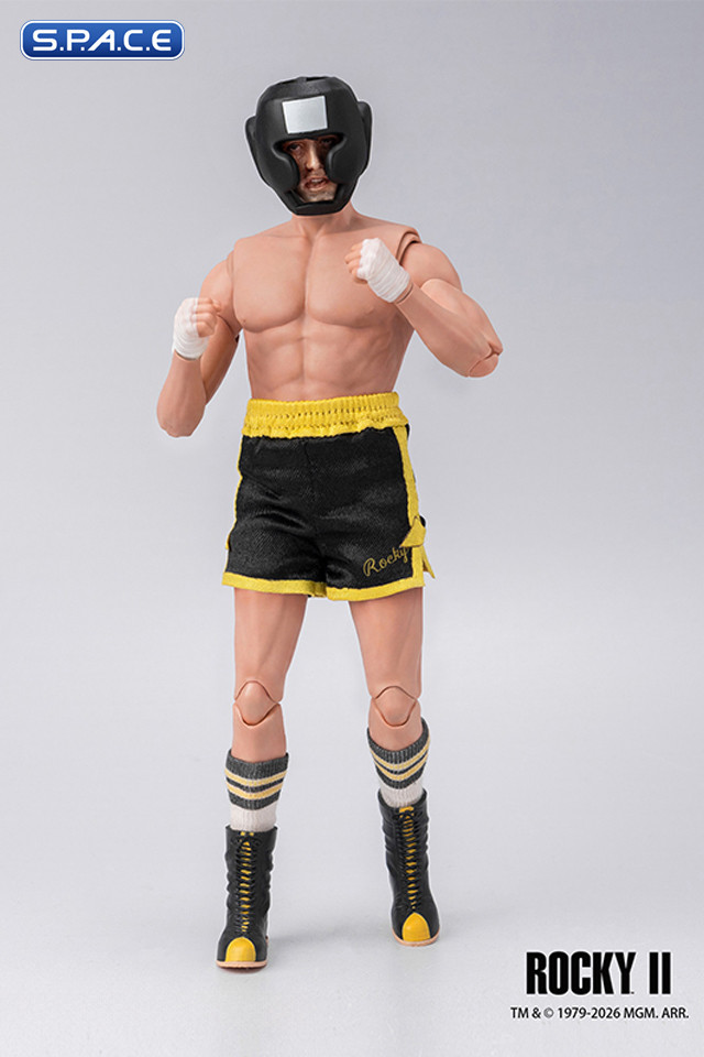 1/12 Scale Rocky Exquisite Super - Boxer Version (Rocky II)