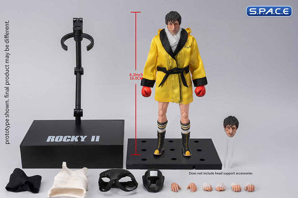 1/12 Scale Rocky Exquisite Super - Boxer Version (Rocky II)